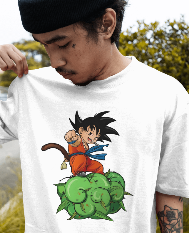 Dragon Ball High Graphic Tee Goku Unisex T Shirt