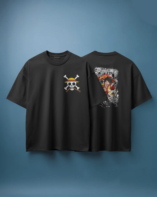 Luffy Manga Panels One Piece Graphic Tee Unisex Shirt