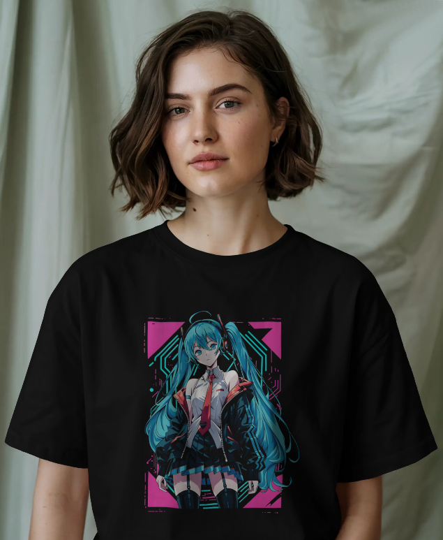 Hatsune Miku Graphic Tee Unisex Shirt