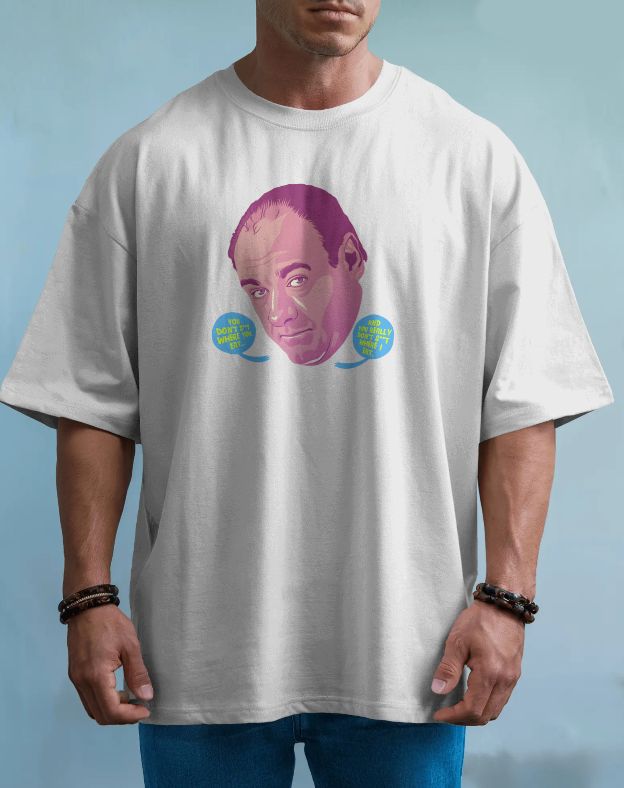 Tony Soprano "Don't Shit Where You Eat" Graphic Tee Unisex Shirt