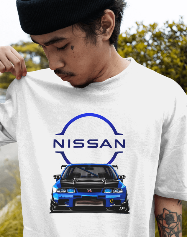 R33 Skyline GTR Graphic Tee JDM Unisex Shirt