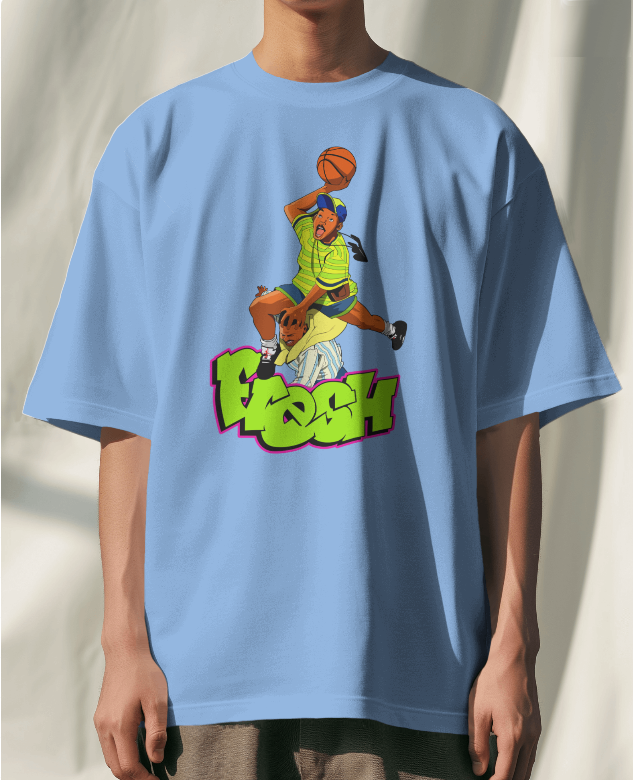 Fresh Prince Dunking On Carleton Graphic Tee Unisex Shirt