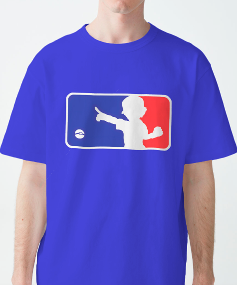 Major League Trainer | Pokemon MLB Parody T-Shirt