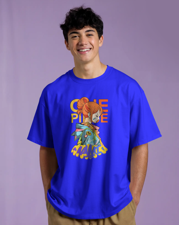 Nami One Piece Graphic Tee Unisex Shirt