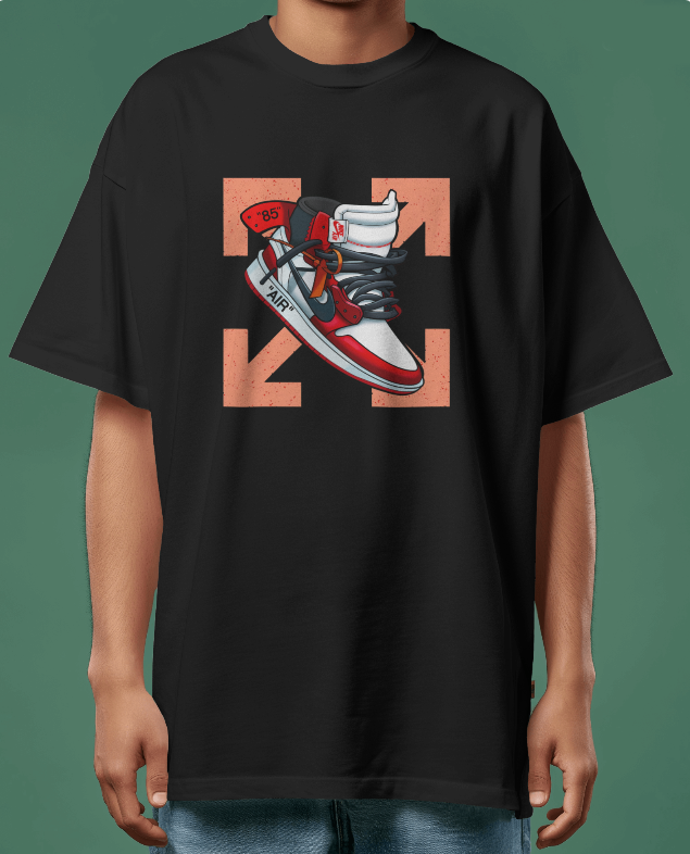 '85 Air Jordan 1's Graphic Tee Unisex Shirt