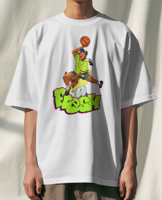 Fresh Prince Dunking On Carleton Graphic Tee Unisex Shirt