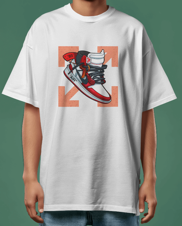 '85 Air Jordan 1's Graphic Tee Unisex Shirt