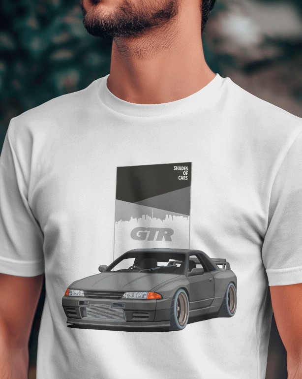R32 Nissan Skyline GTR Graphic Tee Unisex Motorsports
