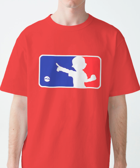 Major League Trainer | Pokemon MLB Parody T-Shirt