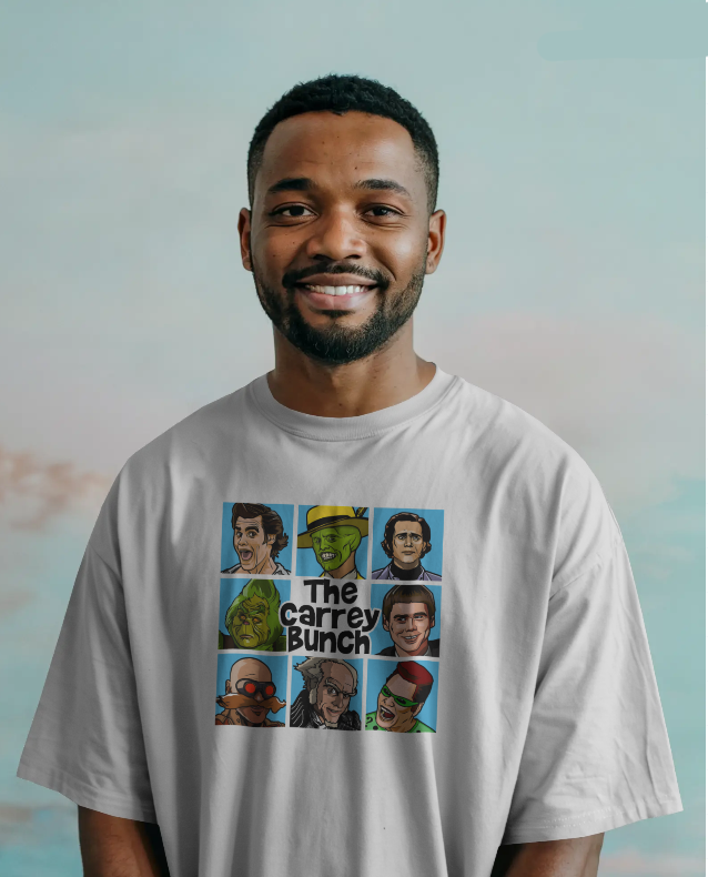 The Carrey Bunch Jim Carrey Graphic Tee Unisex Shirt