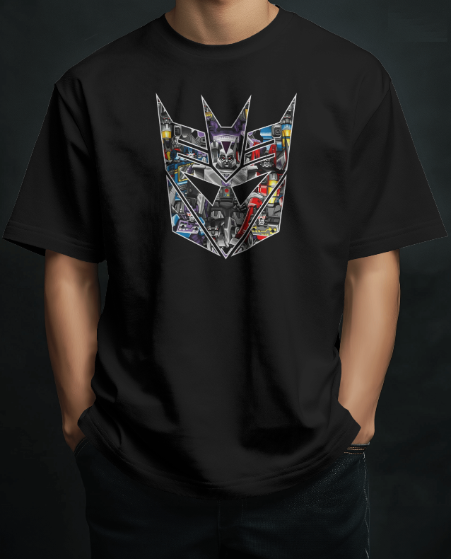 Transformers Decepticon Allegiance Graphic Tee Unisex Shirt