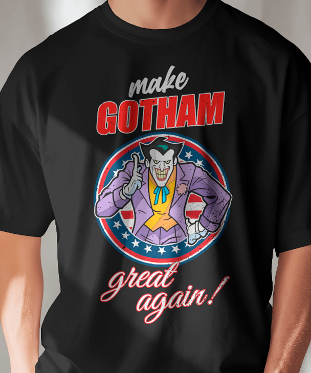 Make Gotham Great Again! Joker Tee