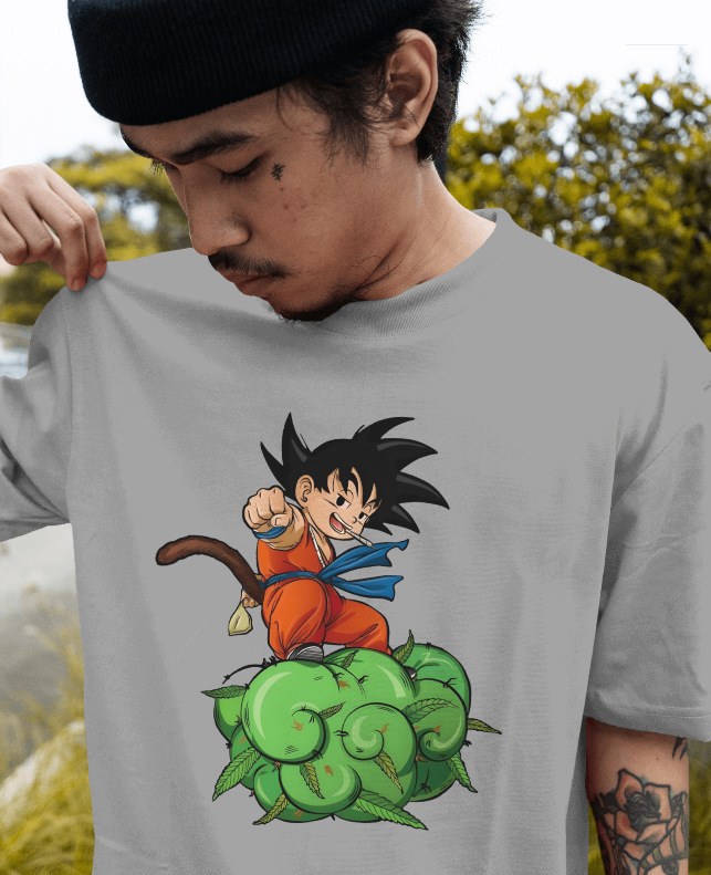 Dragon Ball High Graphic Tee Goku Unisex T Shirt