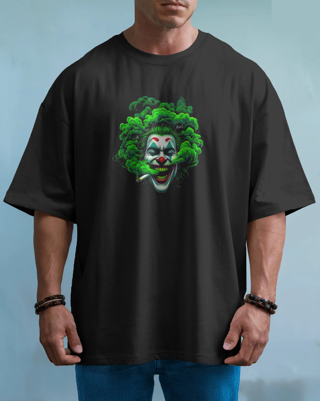 Joker's Smoking Club Graphic Unisex Tee