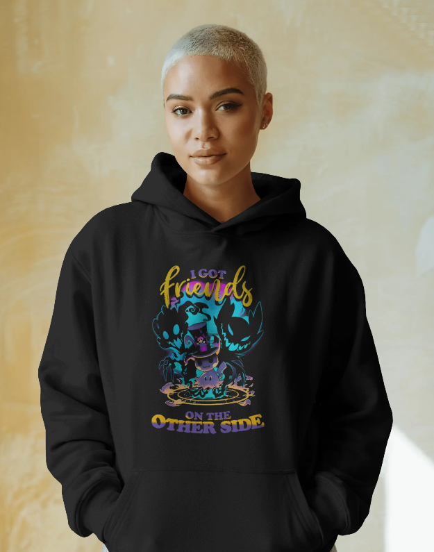 Mimikyu Pokemon x Doctor Facilier "Friends On The Other Side" Hoodie