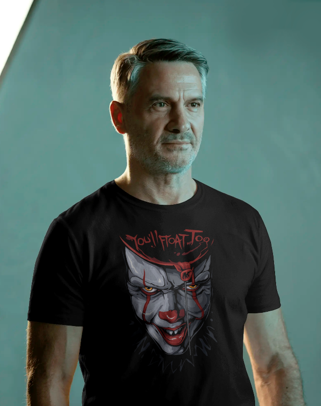 Pennywise: You'll Float Too! Graphic Tee Unisex