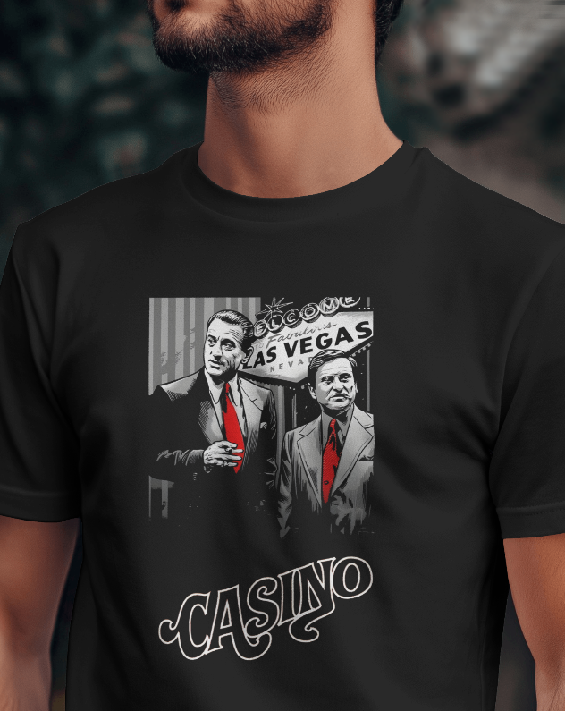 Casino: Robert De Niro Graphic Tee Unisex Shirt