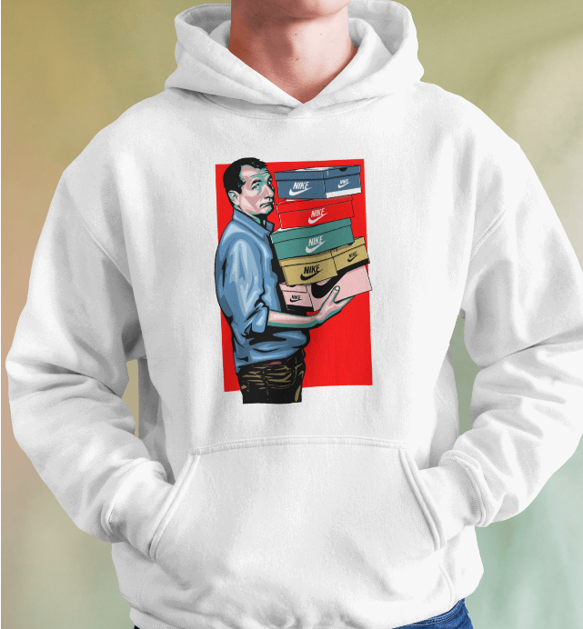 Al Bundy The Nike Sneakerhead Graphic Hoodie Unisex