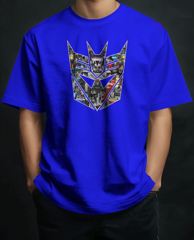 Transformers Decepticon Allegiance Graphic Tee Unisex Shirt