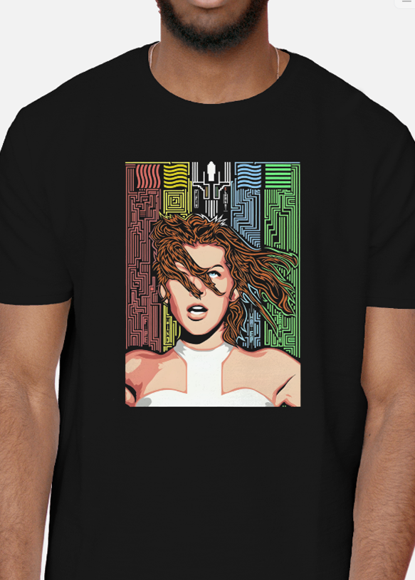 The Fifth Element Leeloo Graphic Tee Unisex Shirt