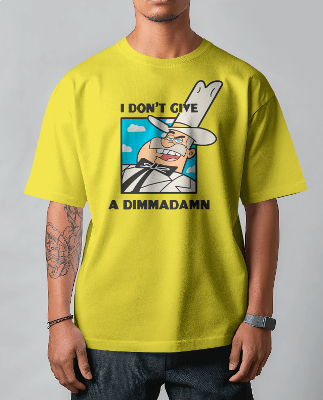 Doug Dimmadome: "I Don't Give A Dimmadamn" Graphic Tee Unisex