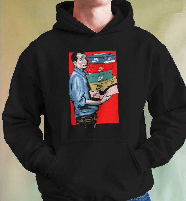 Al Bundy The Nike Sneakerhead Graphic Hoodie Unisex