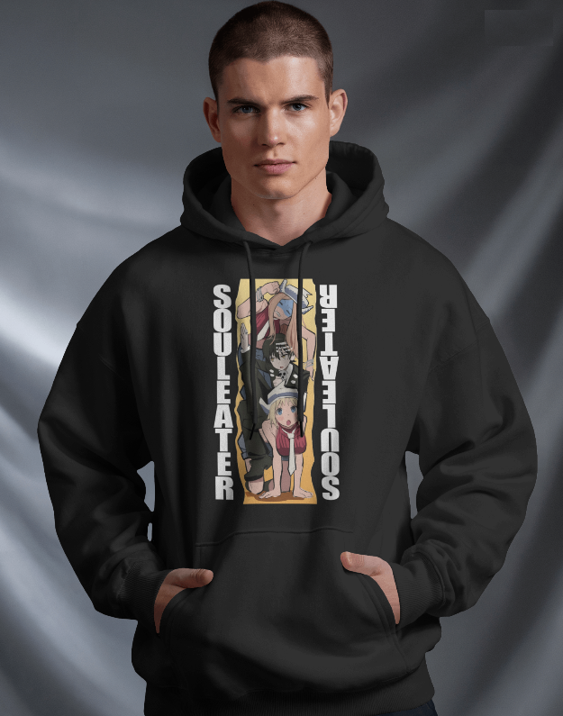 Death the Kid | Soul Eater Graphic Hoodie Unisex Hooded Sweatshirt