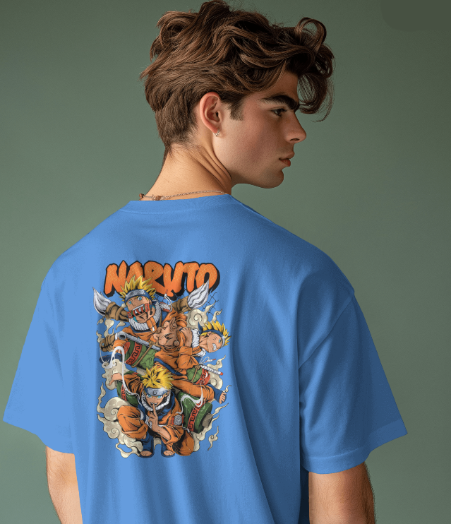 Naruto Shadow Clone Graphic Tee Unisex shirt