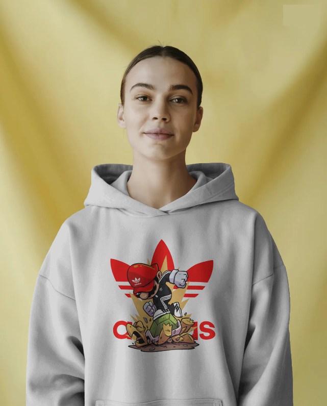 Mario Koopa Troopa Stomp Parody Hoodie Unisex Hooded Sweatshirt