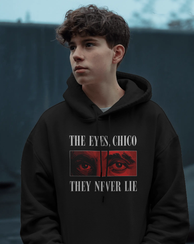 Scarface "The Eyes, Chico.." Graphic Hoodie Unisex Hoodie