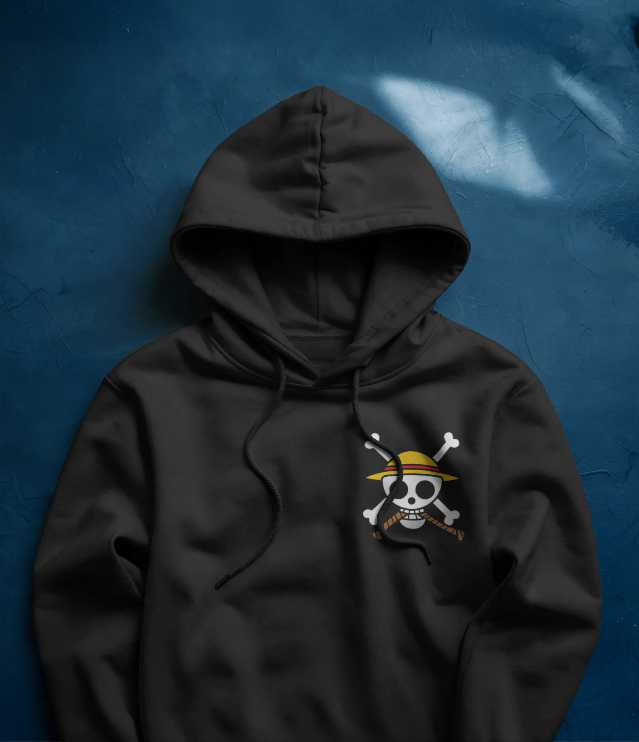 Luffy Manga Panels One Piece Graphic Hoodie Unisex