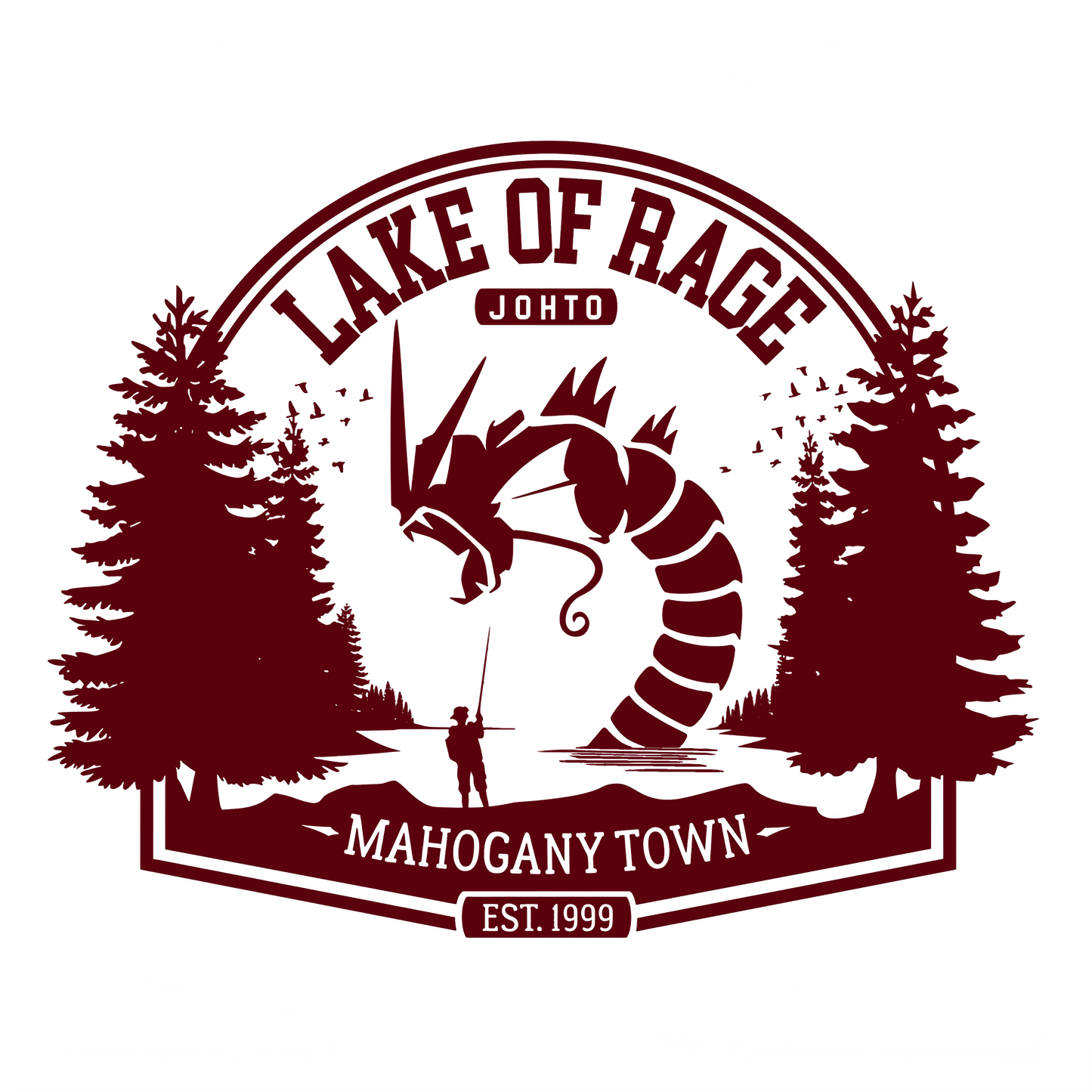 Camp Lake Of Rage Pokemon Est 1999 Unisex T Shirt