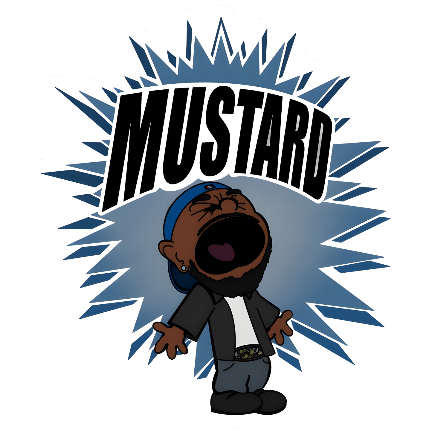 MUUUUSTARD! Kendrick Lamar Graphic Tee Unisex