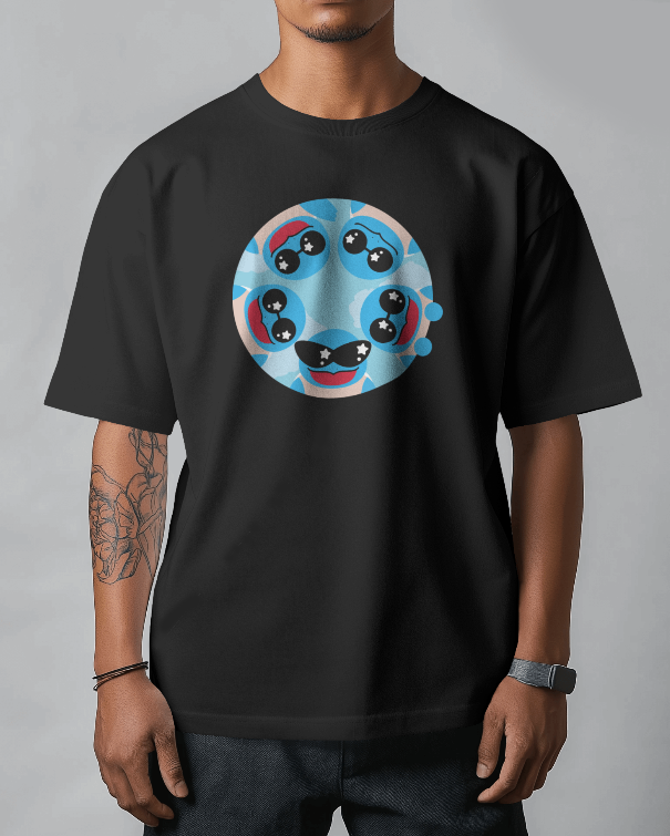 Pokemon Squirtle Squad Graphic Tee Unisex Shirt