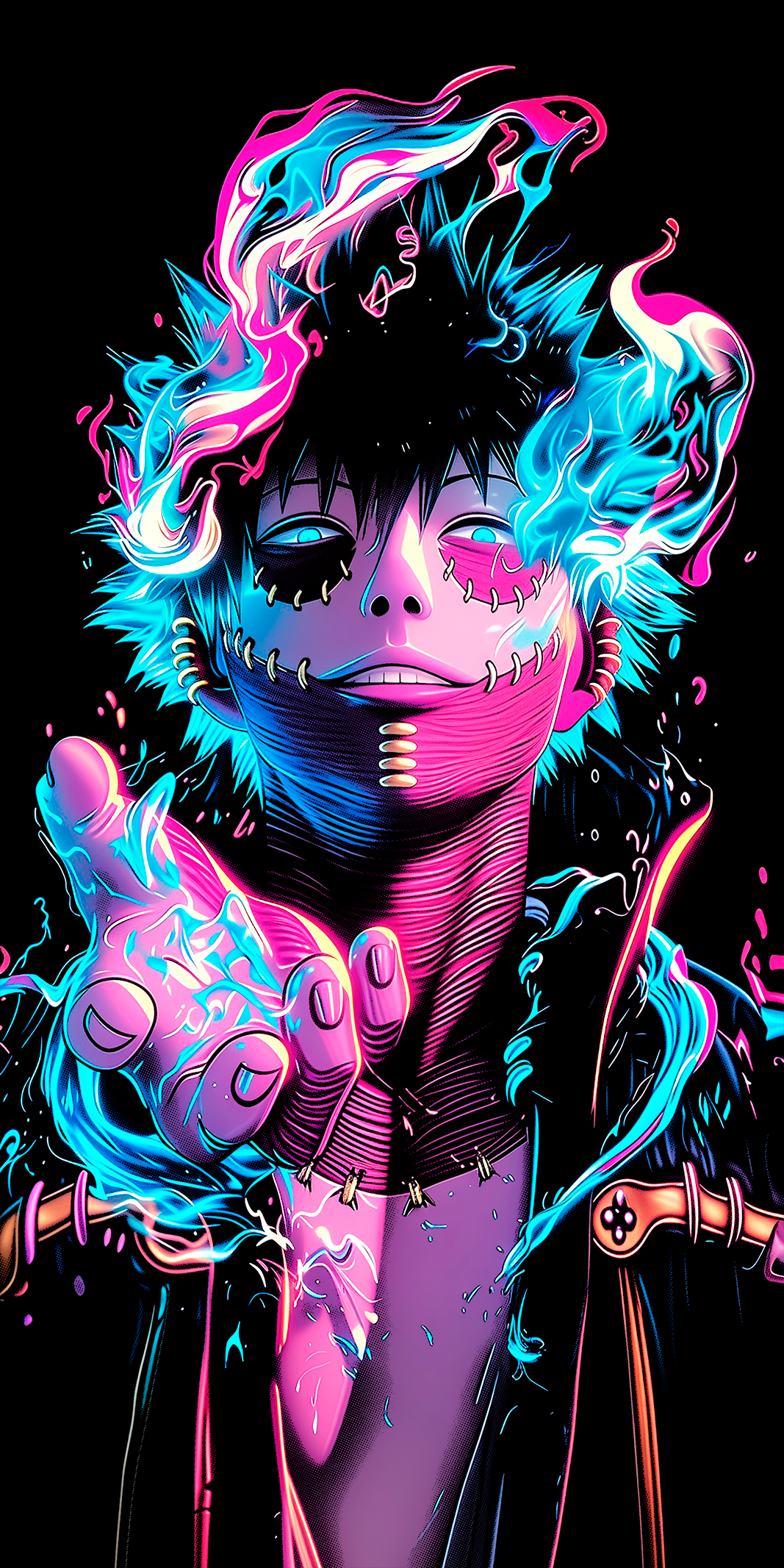 Dabi My Hero Academia Graphic Tee Unisex Shirt