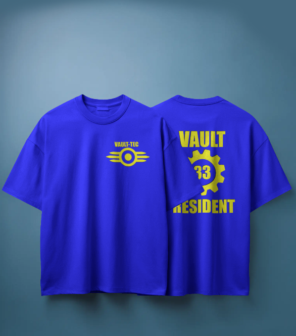 Fallout Vault-Tec Vault 33 Resident Unisex Graphic Shirt