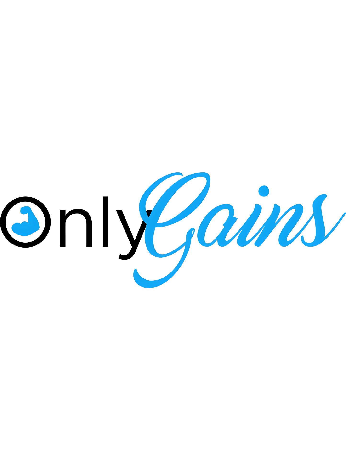 Only Gains Tank Top Unisex Activewear Gym