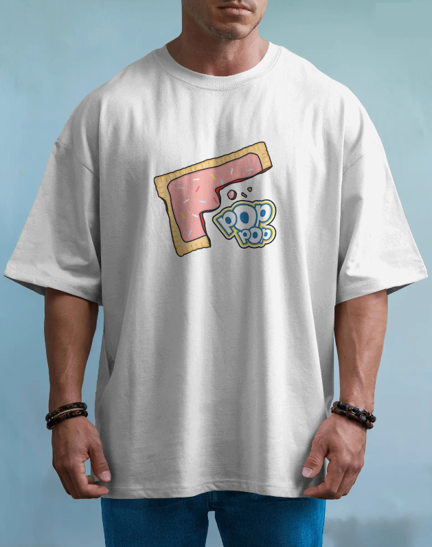 Pop Tart Gun "Pop Pop" Unisex Graphic Tee