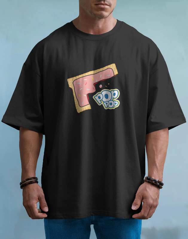 Pop Tart Gun "Pop Pop" Unisex Graphic Tee