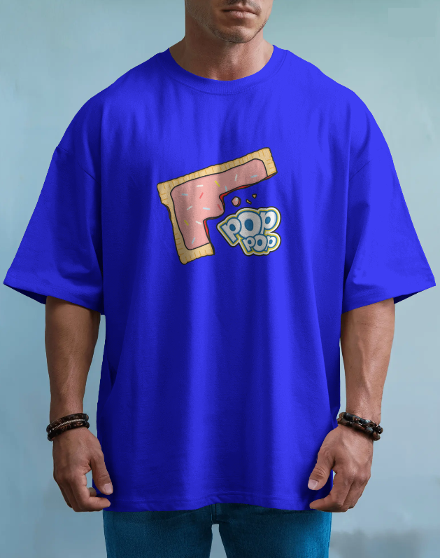 Pop Tart Gun "Pop Pop" Unisex Graphic Tee