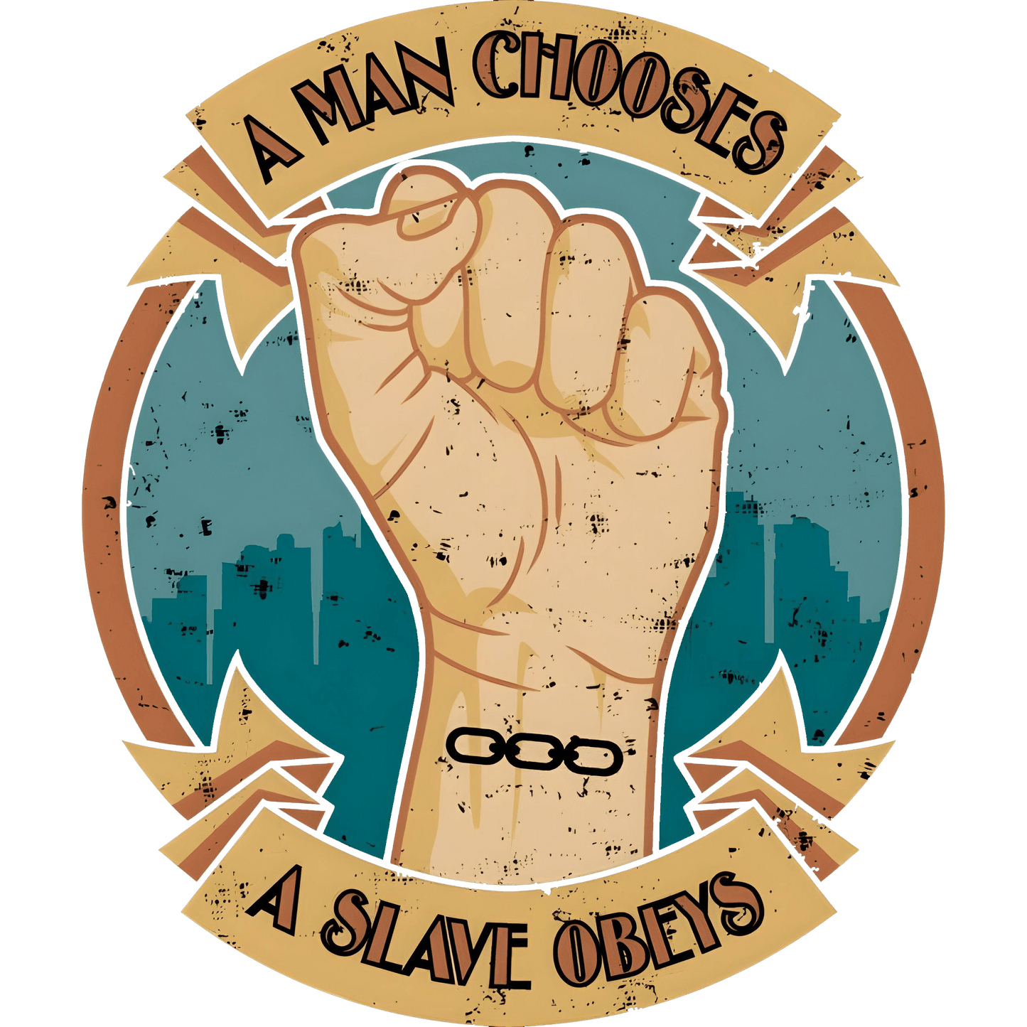 Bioshock Rapture "Man Chooses" 7 Panel Snapback