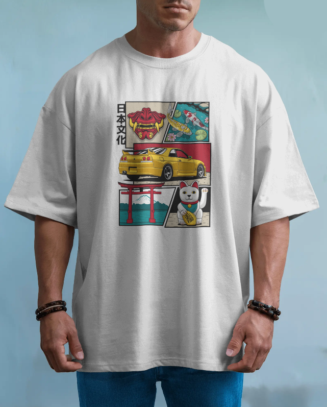 R33 Skyline GTR Japanese Graphic Tee Unisex JDM Shirt