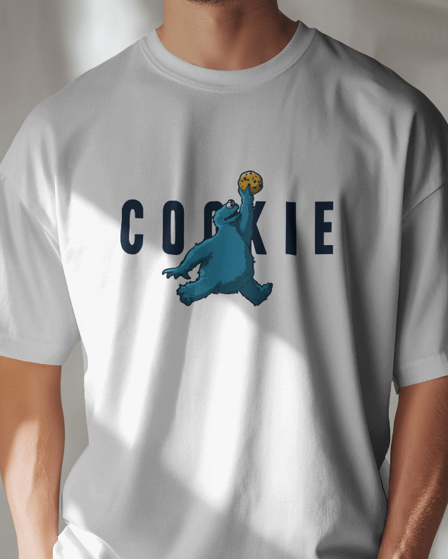 Cookie Monster Jordan Jumpman Spoof Graphic Tee Unisex Shirt