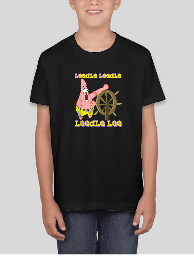 Leedle Leedle Patrick Star Graphic Tee Boys Youth