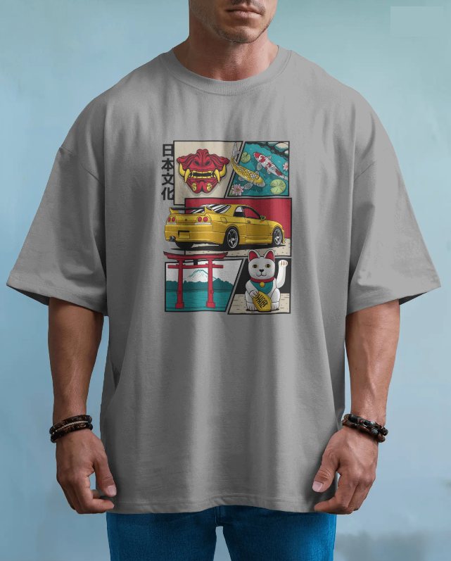 R33 Skyline GTR Japanese Graphic Tee Unisex JDM Shirt