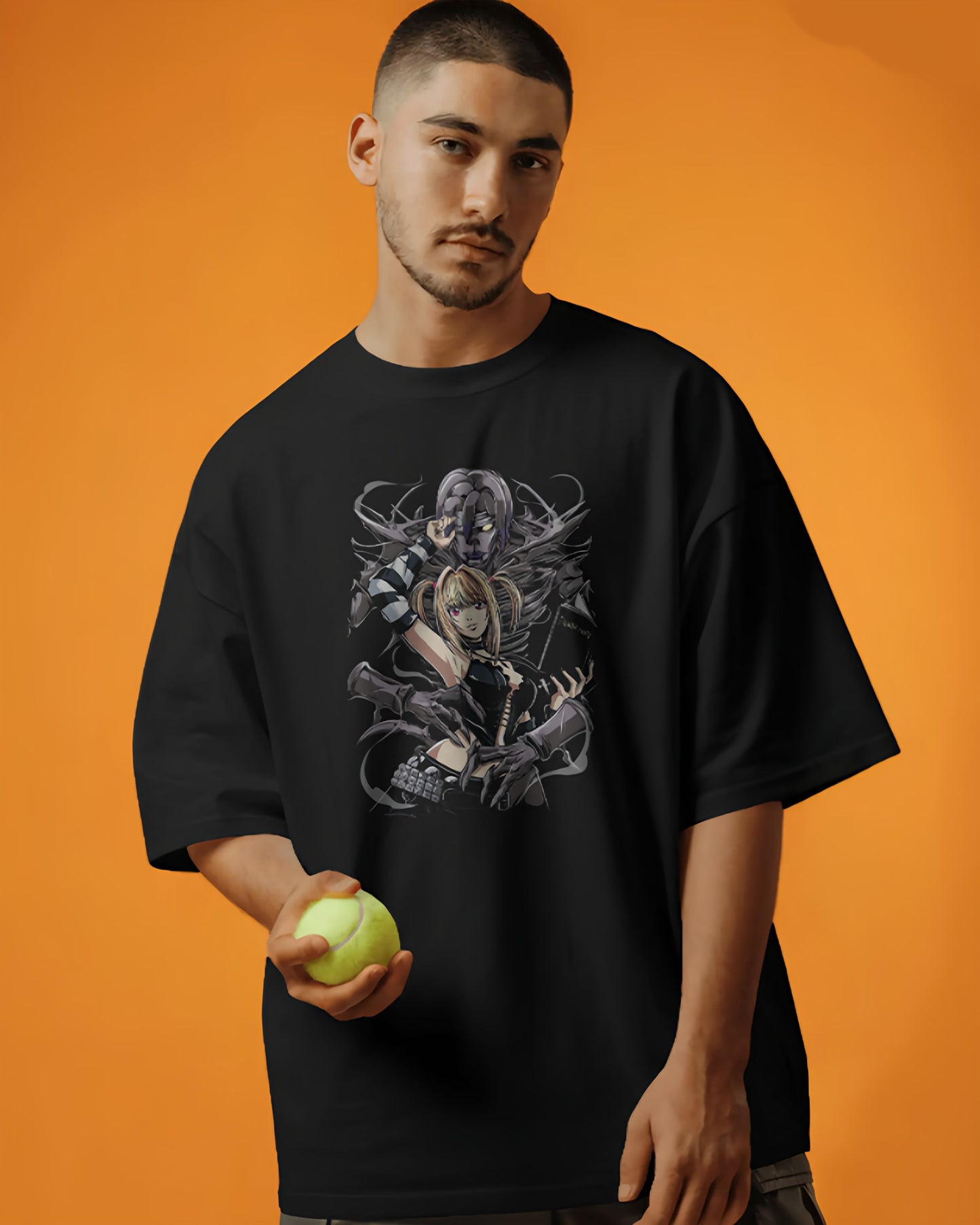 Death Note: Rem & Misa Amane Graphic Tee Unisex Shirt