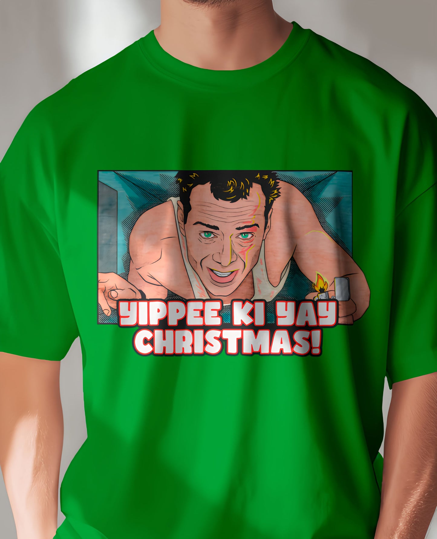 Yippee Ki Yay Christmas! Die Hard Christmas Graphic Tee