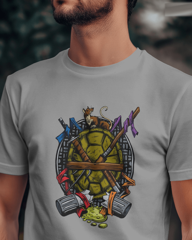 Teenage Mutant Ninja Turtles Ooze Graphic Tee Unisex