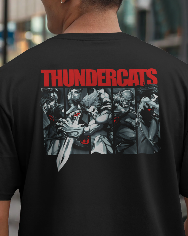 Thundercats Retro Graphic Tee Unisex T-Shirt