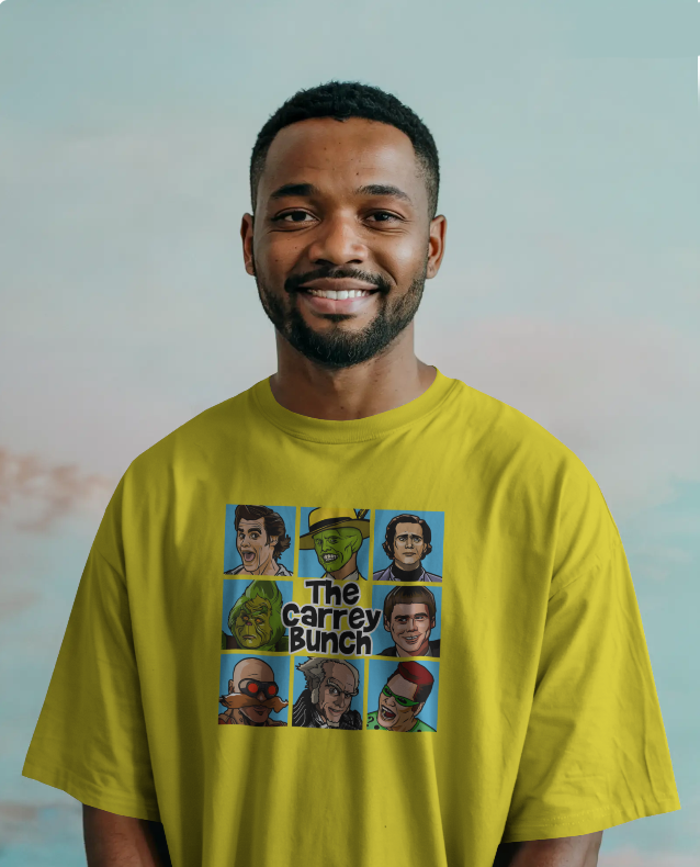 The Carrey Bunch Jim Carrey Graphic Tee Unisex Shirt